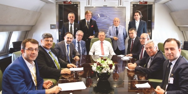 Erdoğan: Dört liderle tek tek görüşeceğim