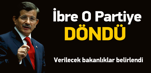 AK Parti'de ibre o partiyi gösteriyor