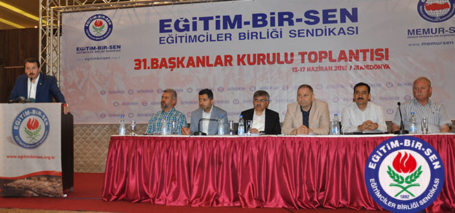 "Sürekli Depar Atan Teşkilatın Öncüleriyiz"