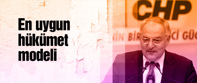 Koç en uygun hükümet modelini açıkladı