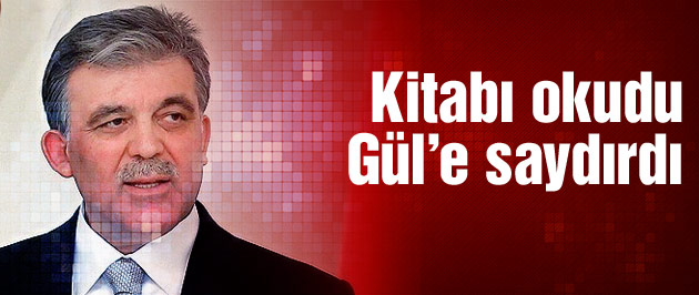 Olay kitabı okudu ve Gül'e fena saydırdı