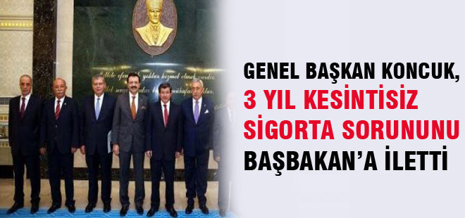 3 Yıl Şartı Başbakan'a İletildi