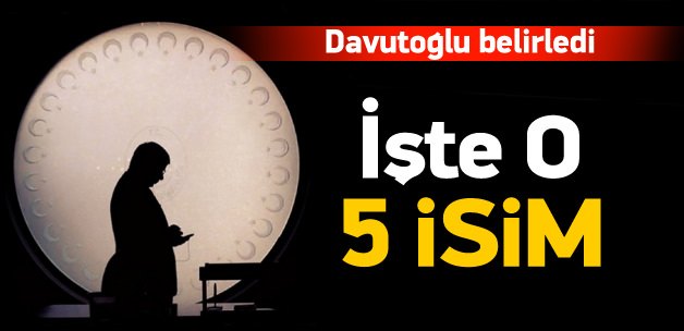 Koalisyon süreci bu isimlere emanet