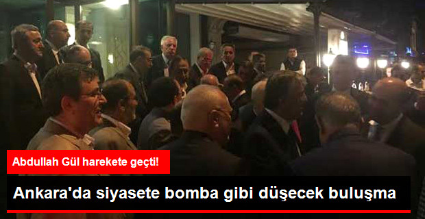 Abdullah Gül “üç dönemliklerle” buluştu!