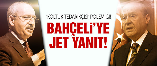 Kılıçdaroğlu'ndan Bahçeli'ye ‘koltuk tedarikçisi‘ yanıtı!