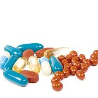 Kalp ve felç için beşibiryerde hap