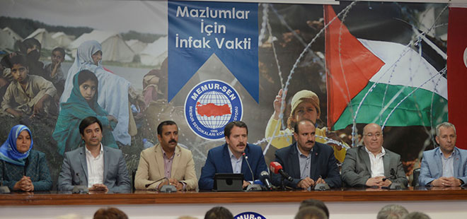 “Mazlumlar İçin İnfak Vakti”