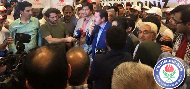 Ali Yalçın'dan "Gözaltı" Tepkisi