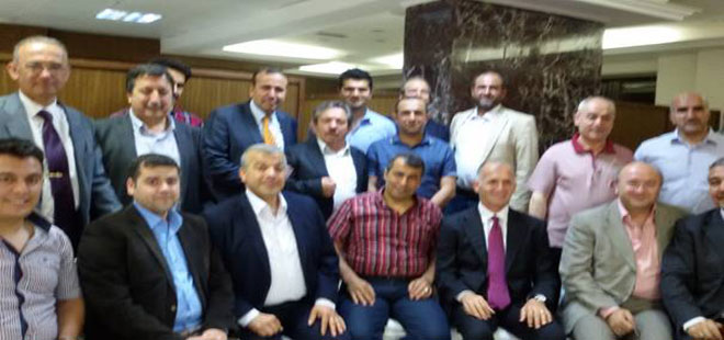 Başkette Yayladağlılar İftarda Buluştu