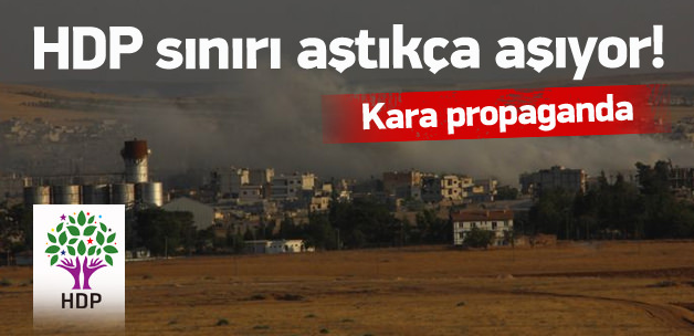 HDP'de kanıt yok suçlama var