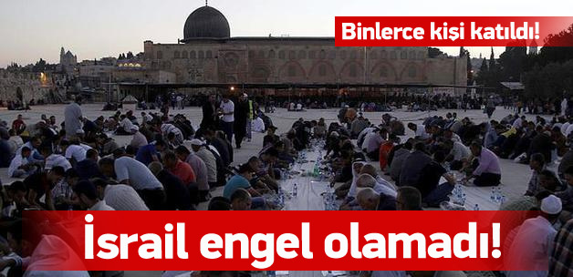 Memur-Sen'den Kudüs İftarı