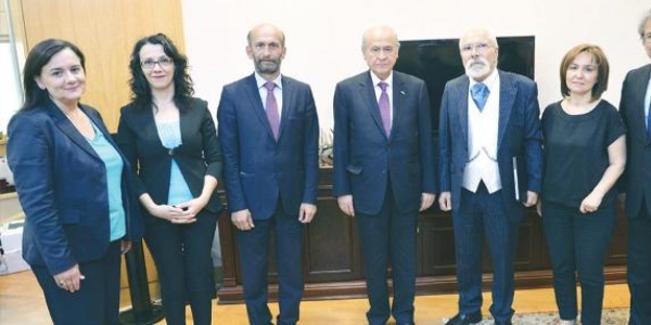 Bahçeli, yine erken seçim dedi