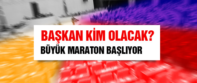 Meclis başkanlığı seçimi geri sayım başladı