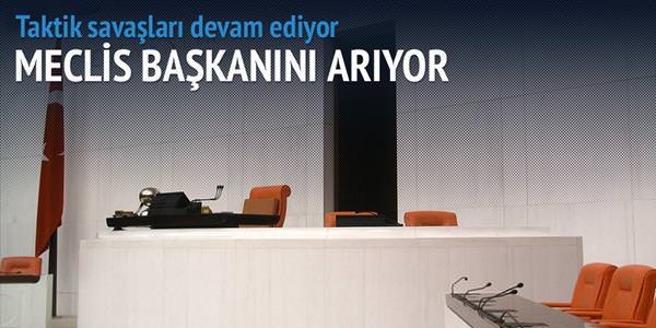 TBMM Başkanı'nı arıyor