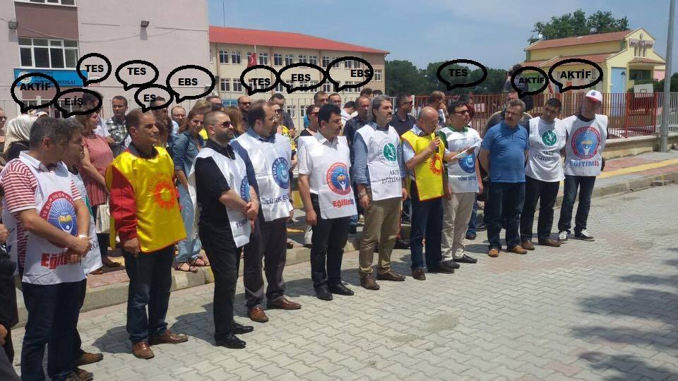 Yandaş Haberden Türk Eğitim Sen'e İftira