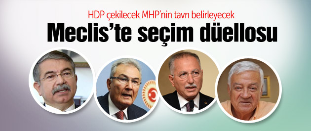 Meclis'te her şey bugün belli olacak!