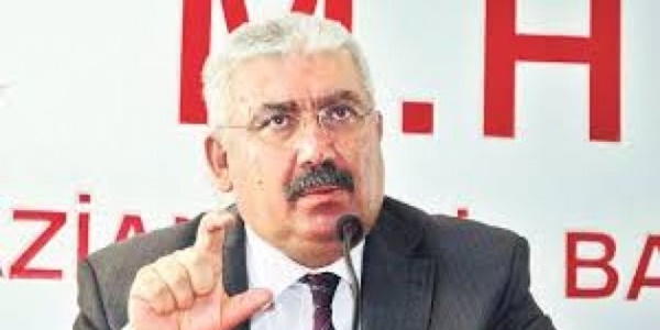 MHP'li Yalçın: Genel Başkan'ımız kapıları kapatmadı