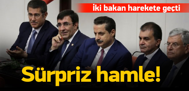 AK Parti'den sürpriz koalisyon hamlesi!