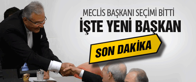 Meclis Başkanı kim son dakika seçim sonuçları
