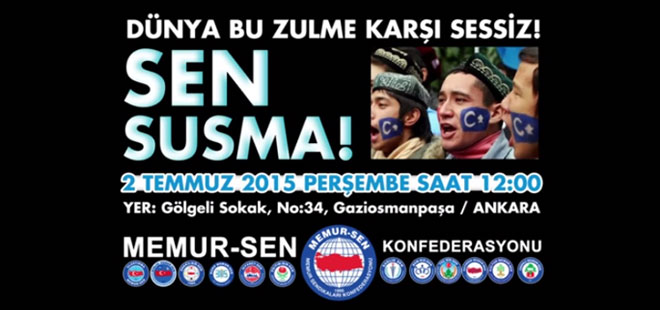 Dünya Bu Zulme Sessiz! Sen Susma