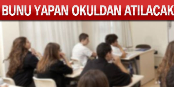 Lise öğrencilerine 'sosyal medya' cezası