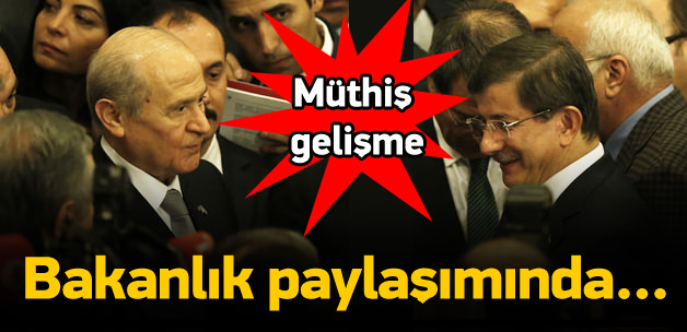 AK Parti ile MHP arasında müthiş gelişme