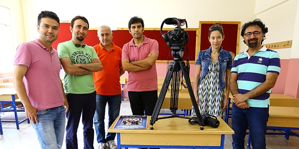 22 öğretmen film atölyesi kurdu