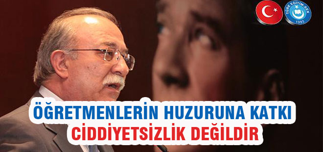 Tayin İptalleri Ciddiyetsizlik Değildir