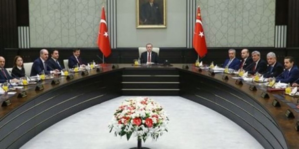 Erdoğan, Bakanlar Kurulu'nu topluyor