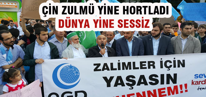 Çin Zulmü Yine Hortladı, Dünya Yine Sessiz!