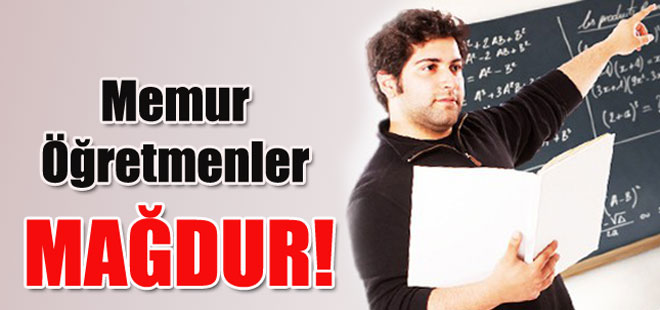 Memur Öğretmenler 3 Yıldır Haklarını Arıyor