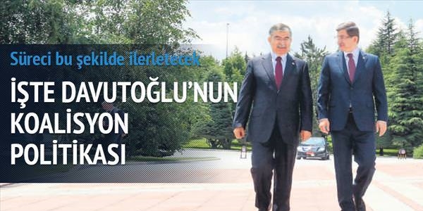 Davutoğlu süreci şeffaf yürütecek
