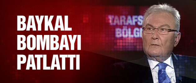 Baykal MHP bombasını patlattı!