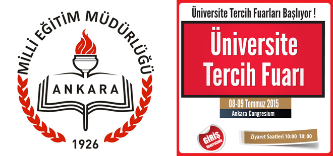 Ankara’da 100 Üniversite ile “Tercih Buluşması”
