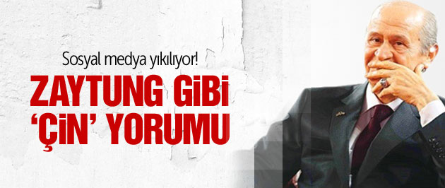 Bahçeli'den bomba 'Çinli ile Koreli' yorumu