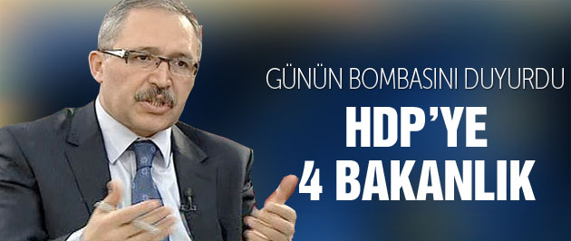 Günün bomba kulisi Abdülkadir Selvi duyurdu