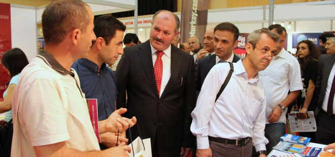 100 üniversite ‘Tercih Fuarı’nda buluştu