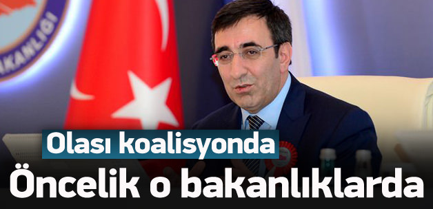 Yılmaz açıkladı! Öncelik o bakanlıklarda