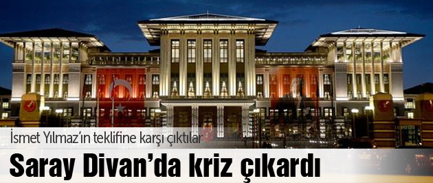Meclis'te Saray ziyareti kriz çıkardı