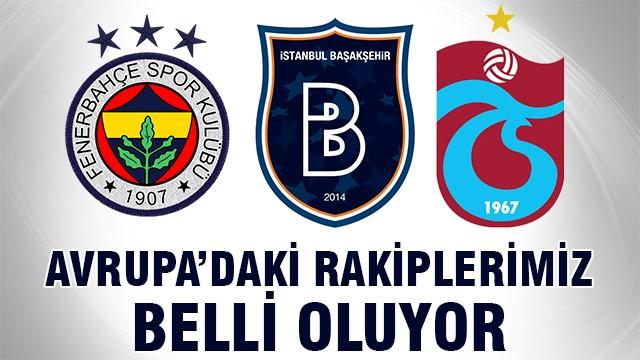 Avrupa'da kura günü! Rakiplerimiz belli oluyor