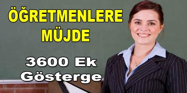 Öğretmenlere Büyük Müjde! Kanun Teklifi Verildi