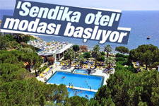 'Sendika otel' modası başlıyor