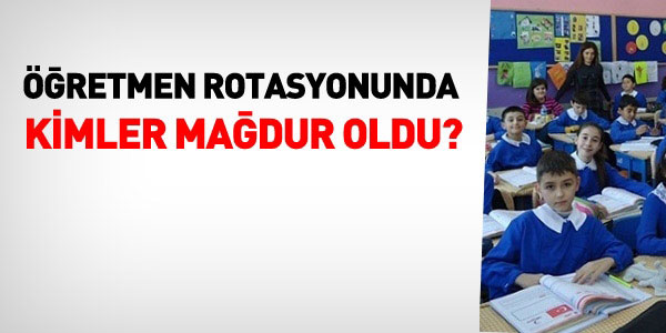 MEB, rotasyon uygulamasıyla kimleri nasıl yanılttı?