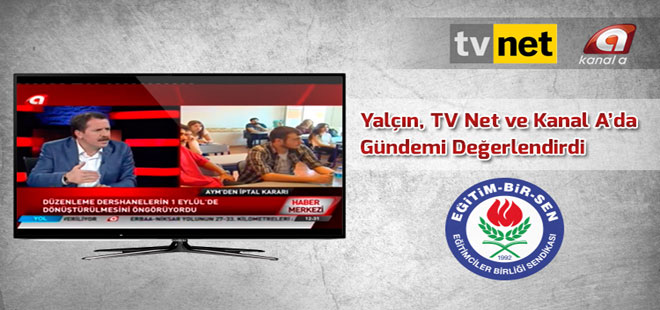Ali Yalçın, Gündemi Değerlendirdi
