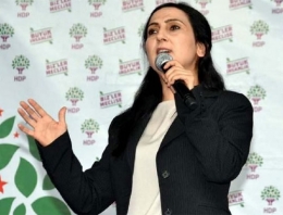 Yüksekdağ: Sırtımızı YPG'ye yaslıyoruz!