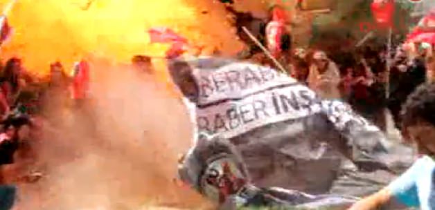 İşte Patlama Anı Görüntüleri