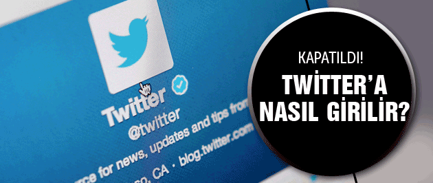 Twitter kapatıldı nasıl girilir DNS ayarları değiştirme