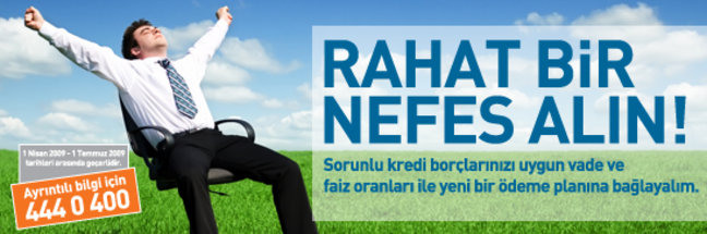 Halkbank sorunlu krediler için yapılandırma programı başlattı