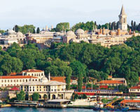 Topkapı Sarayı doğalgaza geçiyor