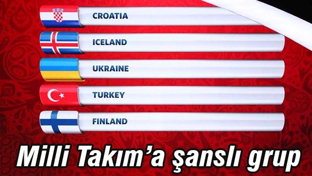 Dünya Kupası elemelerinde Milli Takım'a şanslı grup